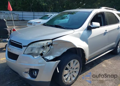2011 Chevrolet Equinox 2Lt from USA, damaged, VIN 2CNALPEC8B6232729
